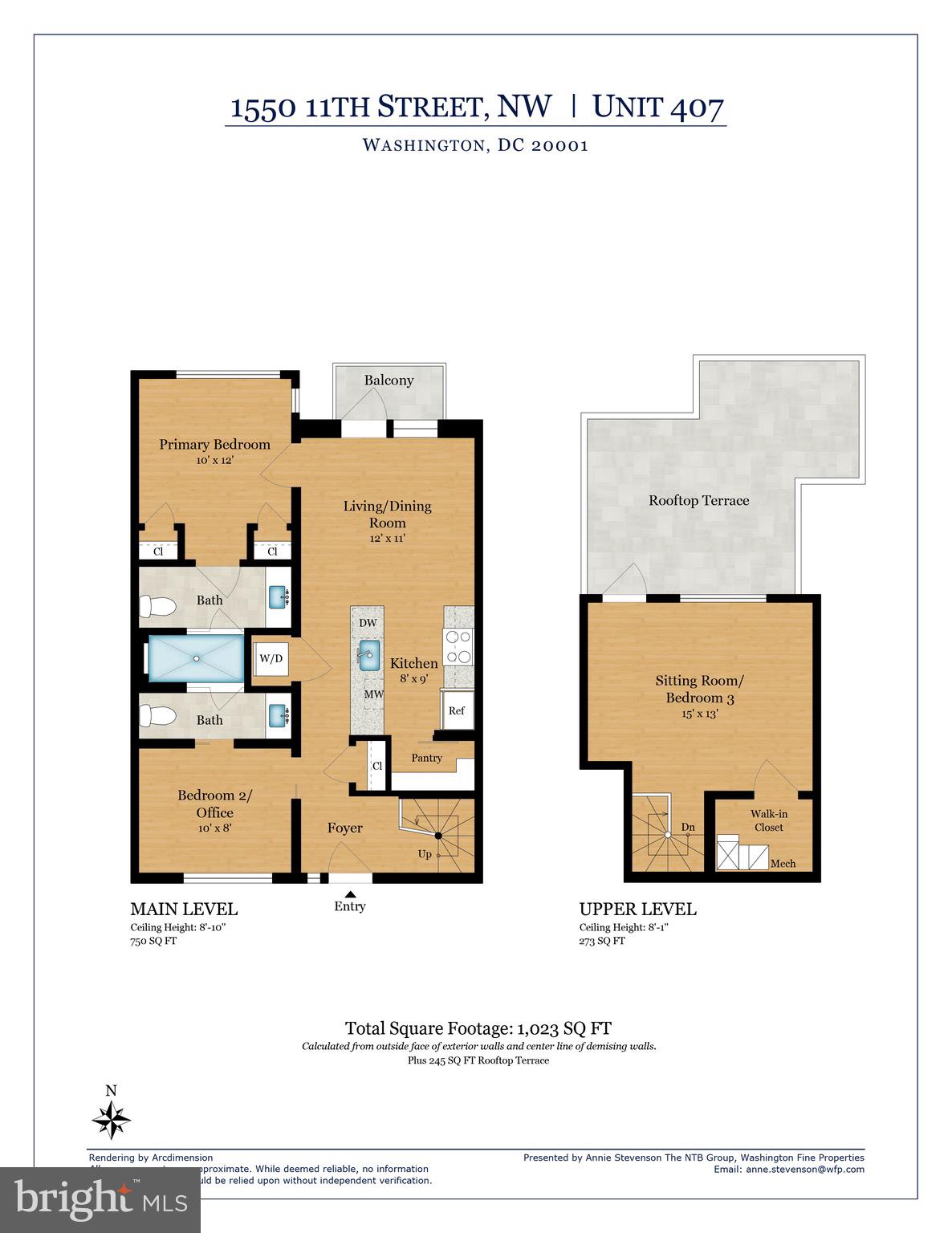 1550 11TH STREET NW 407