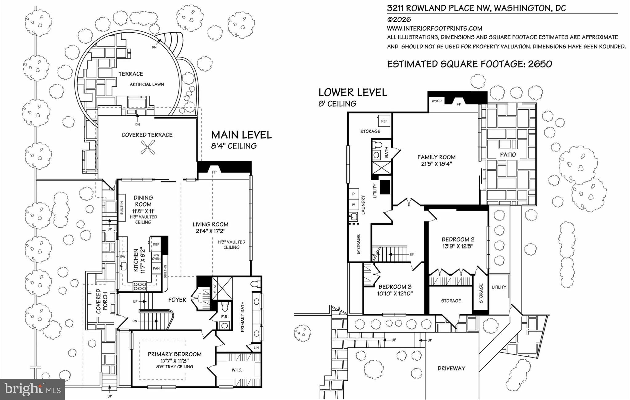 3211 ROWLAND PLACE NW