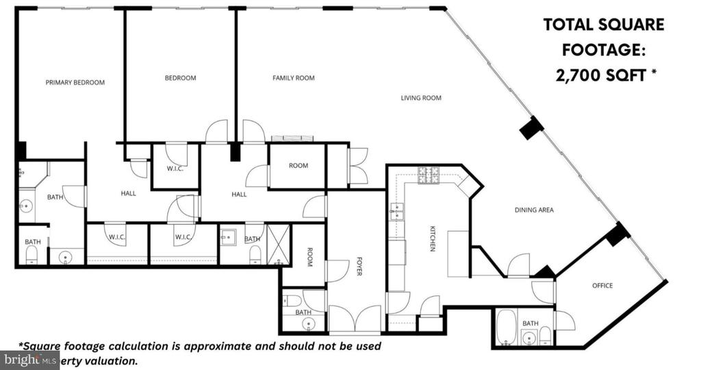 2700 VIRGINIA AVENUE NW Unit: 901