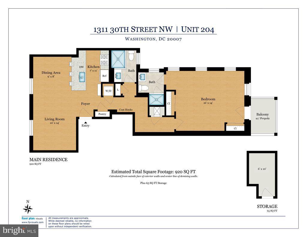 1311 30TH STREET NW Unit: 204
