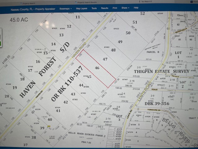 Lot 46-47 HAVEN ROAD