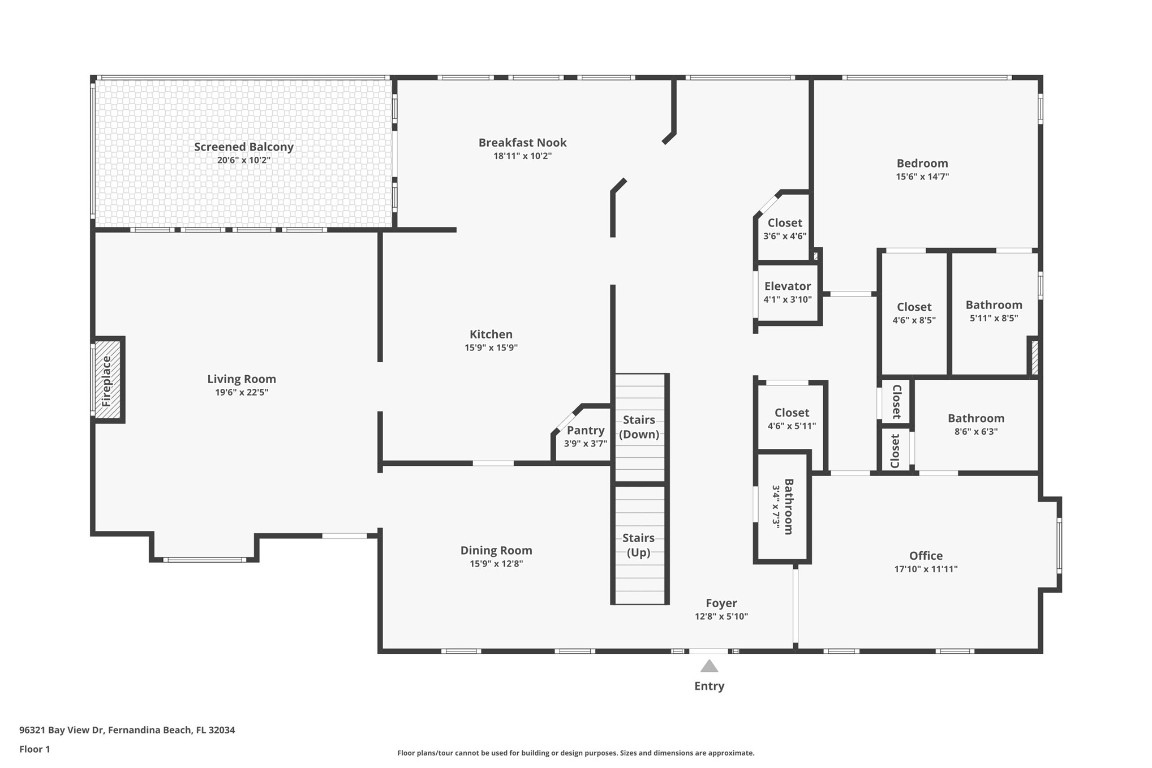 96321 BAY VIEW DRIVE