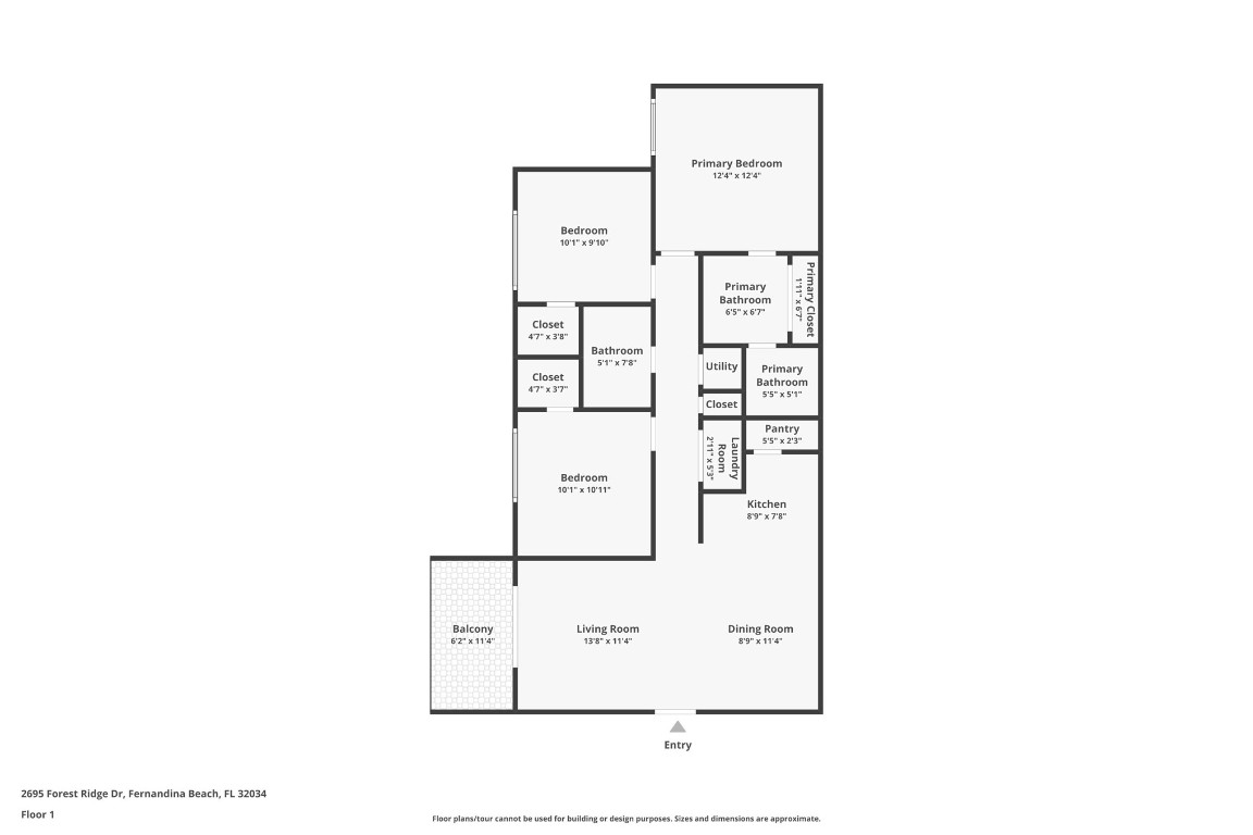 2695 FOREST RIDGE DRIVE A5
