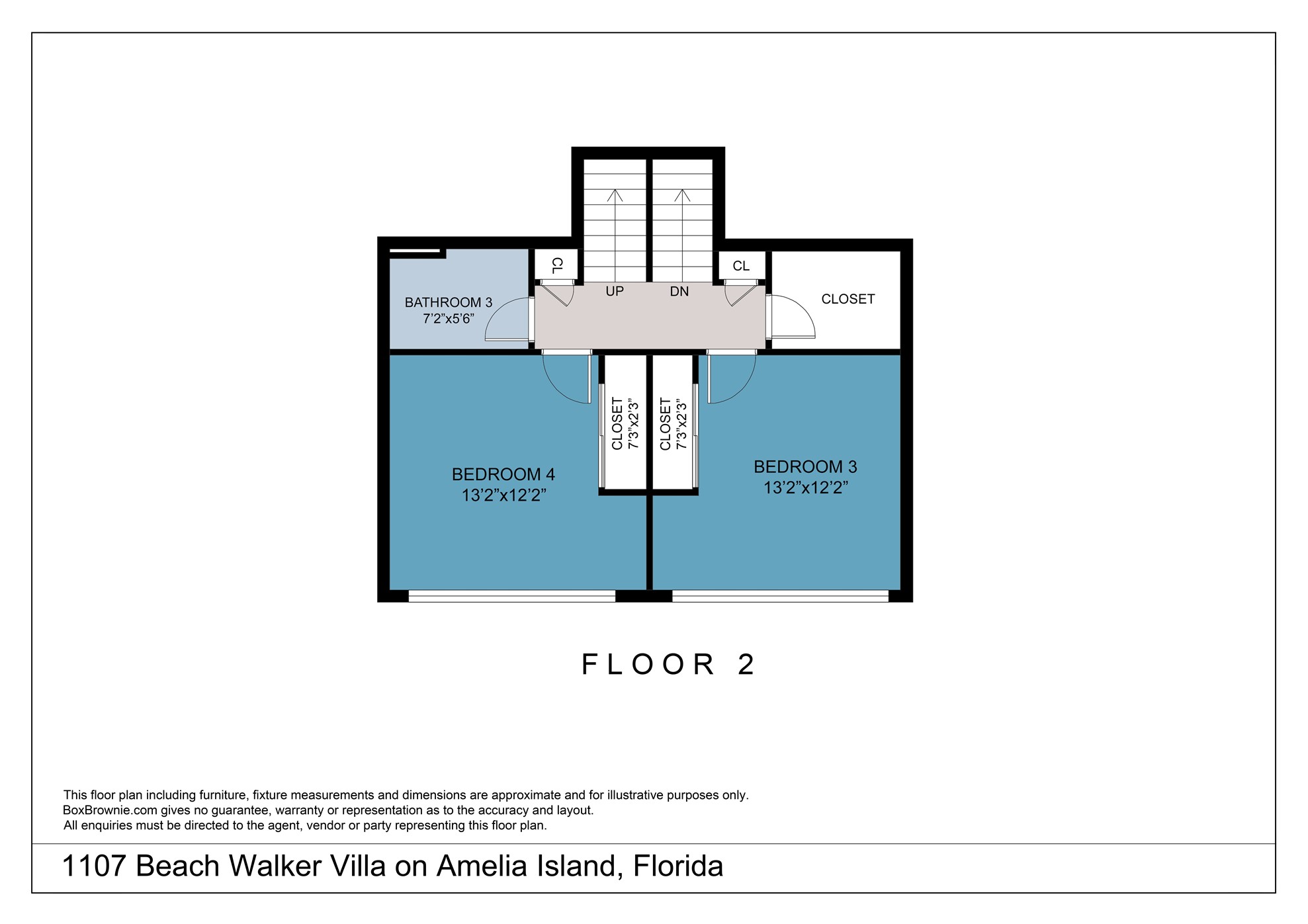 1107 BEACH WALKER ROAD 1107