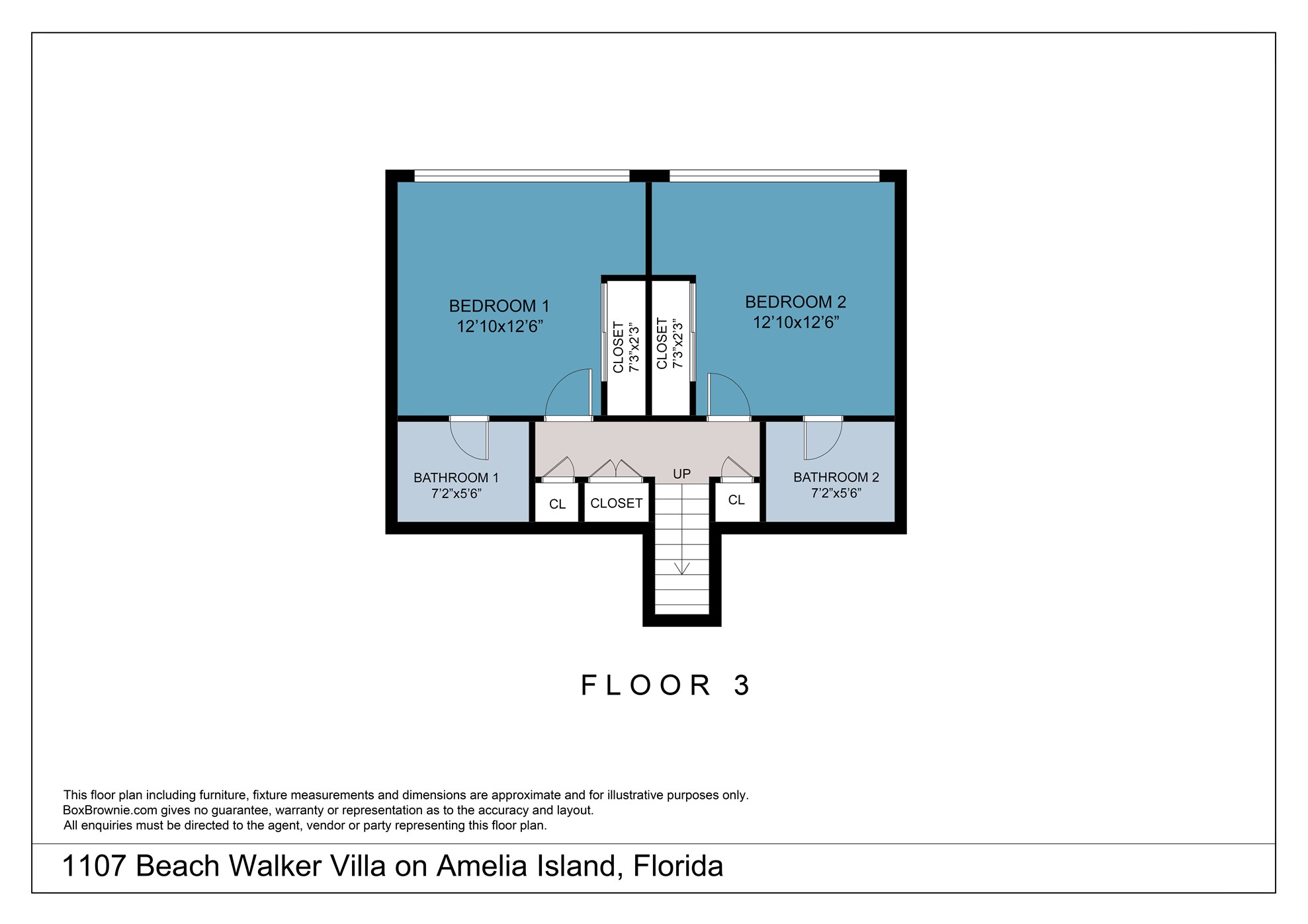 1107 BEACH WALKER ROAD 1107