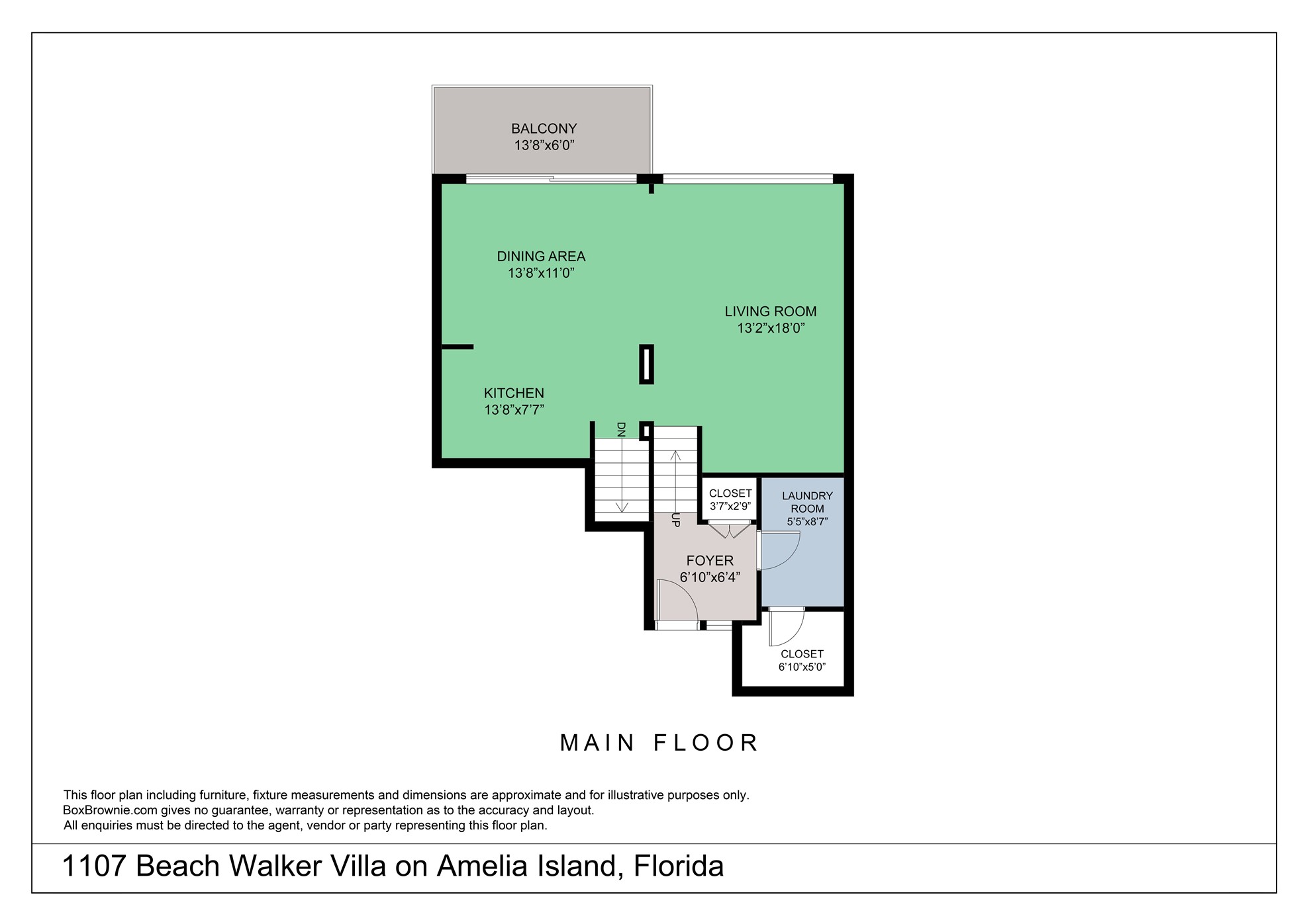 1107 BEACH WALKER ROAD 1107