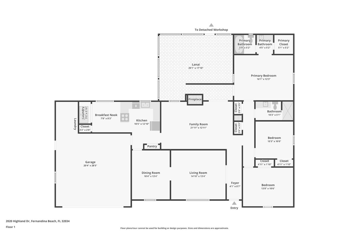 2020 HIGHLAND DRIVE