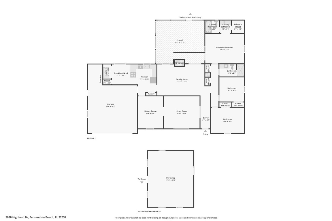 2020 HIGHLAND DRIVE