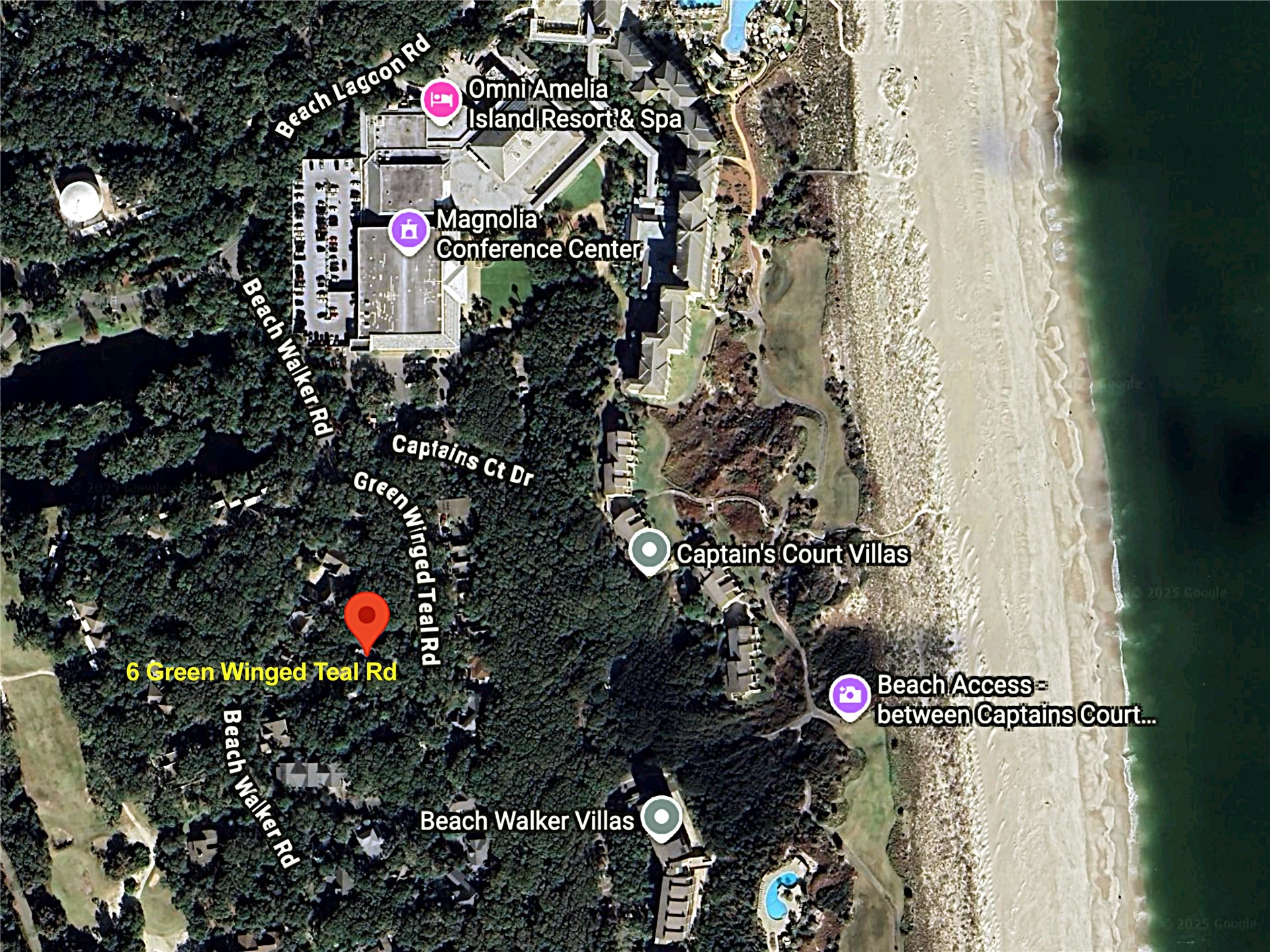 6 GREEN WINGED TEAL ROAD