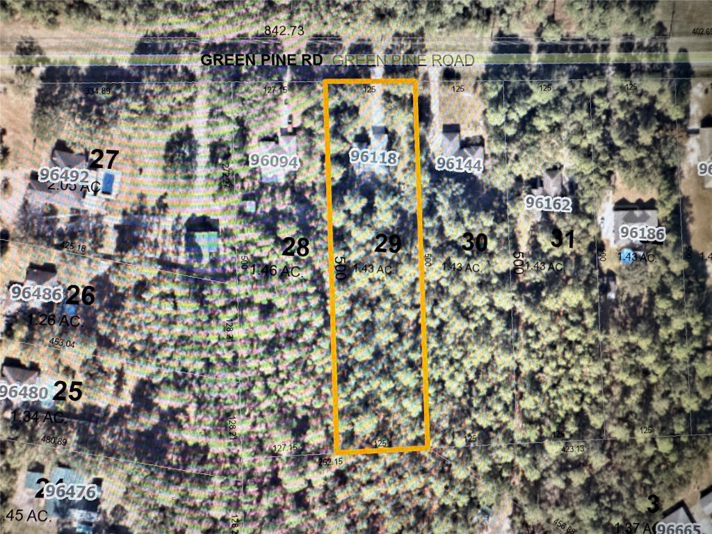 96118 GREEN PINE ROAD