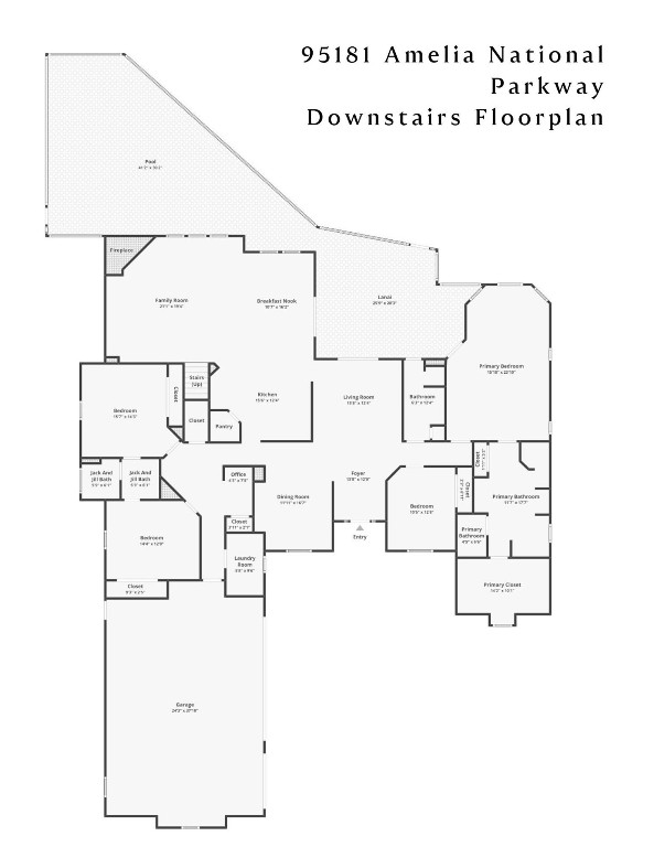 95181 AMELIA NATIONAL PARKWAY