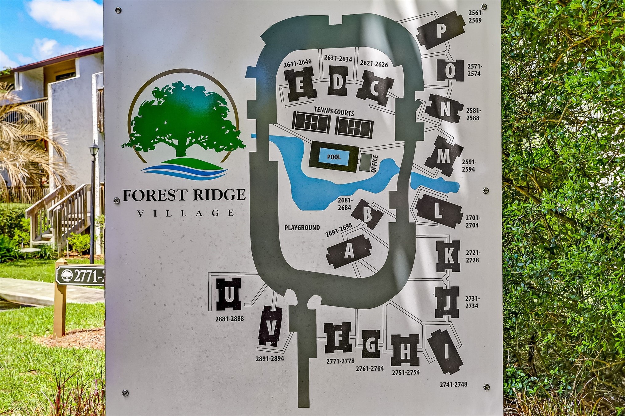 2885 FOREST RIDGE DRIVE U-5