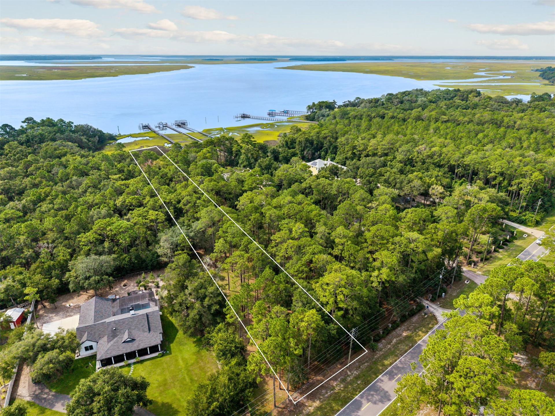 Lot 9 OF SHEFFIELD BLUFF ON OLD NASSAUVILLE RD ROAD