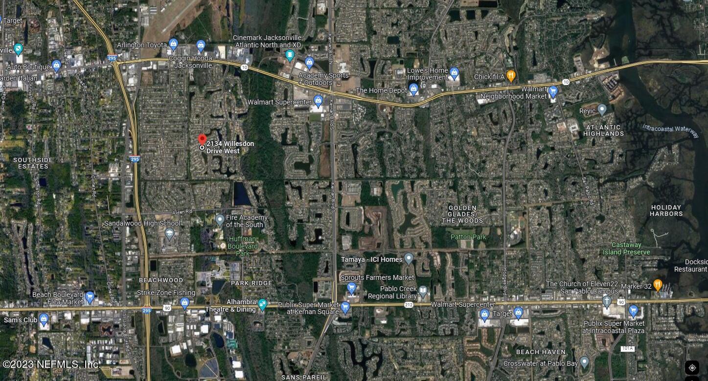 2134 WILLESDON Drive W