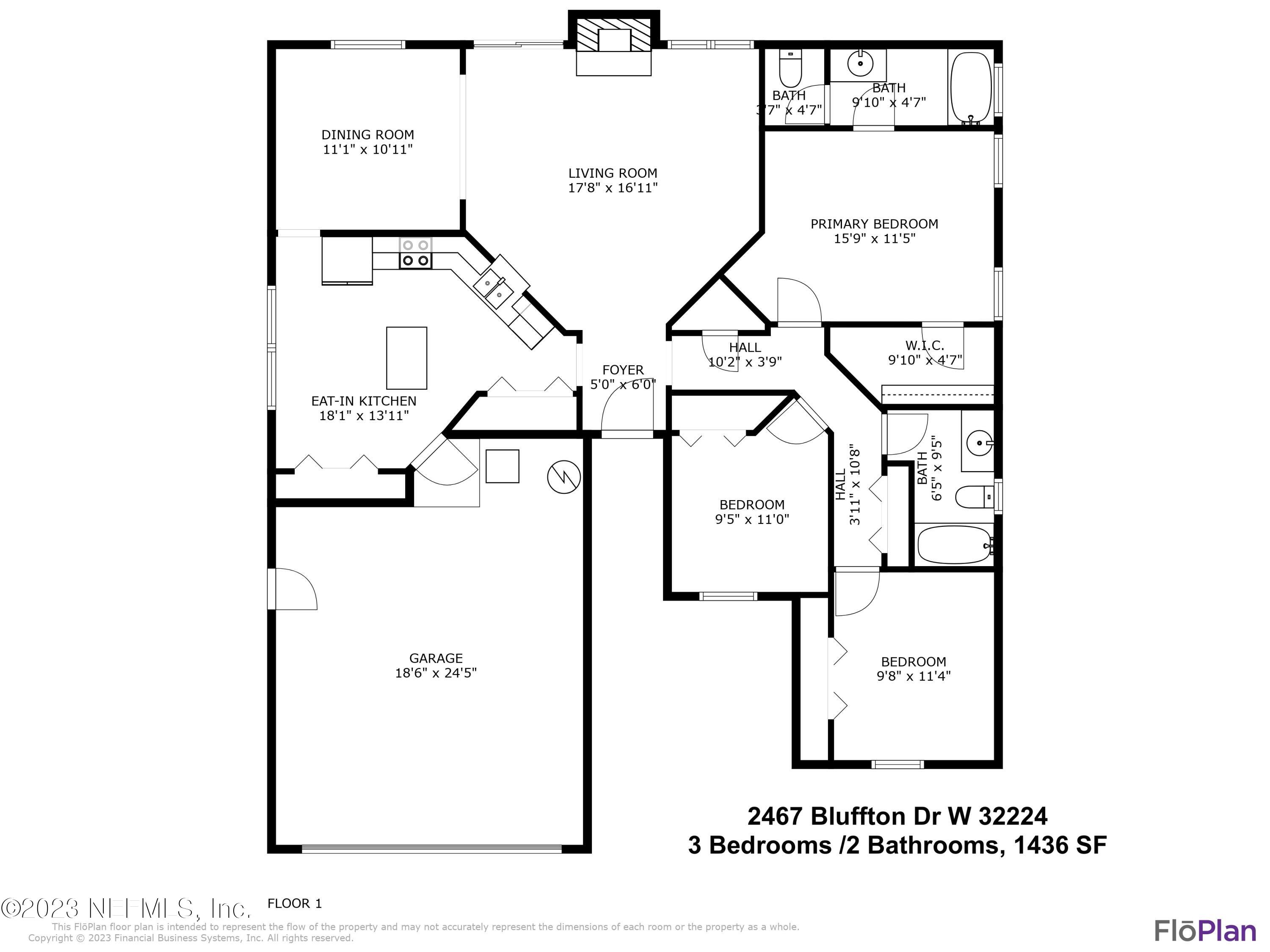 2467 BLUFFTON Drive W
