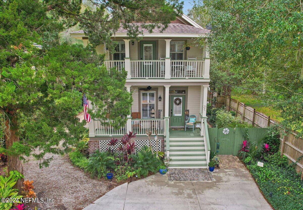 21 E CASANOVA Road