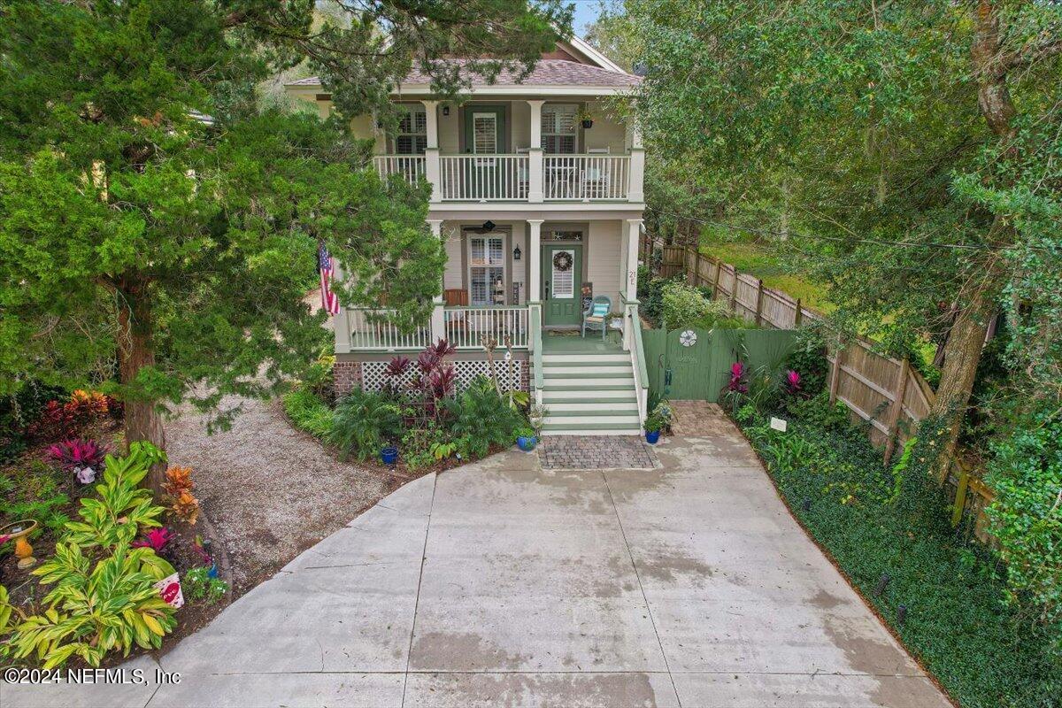 21 E CASANOVA Road