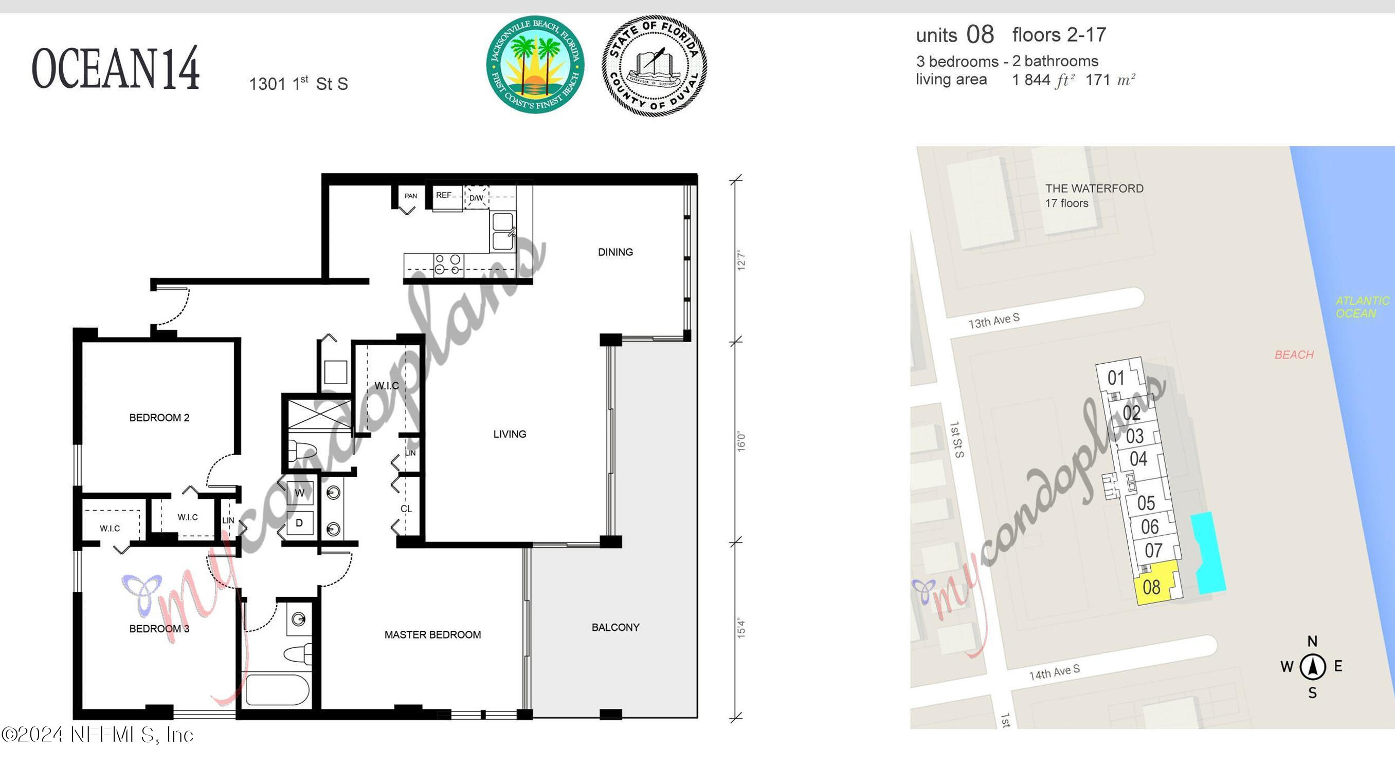 1301 S 1ST Street, 1508