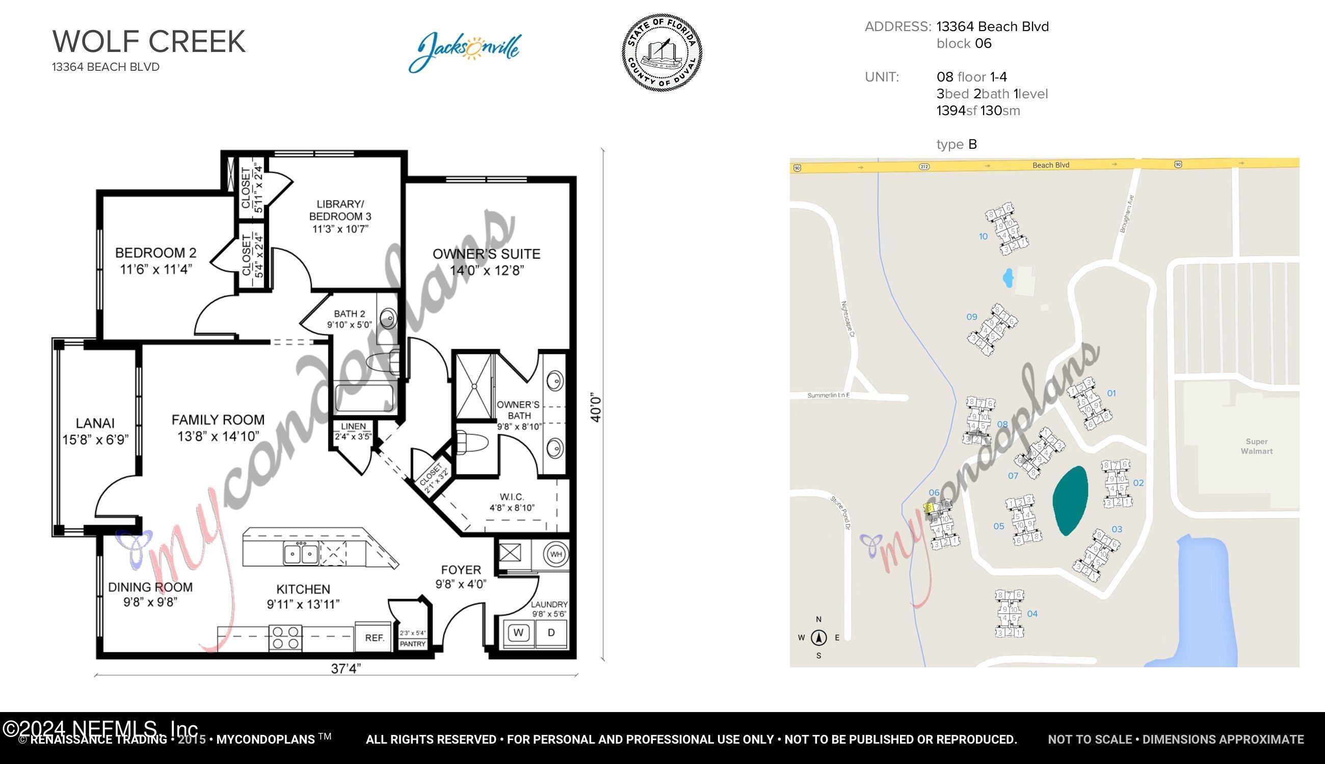 13364 BEACH Boulevard, 608