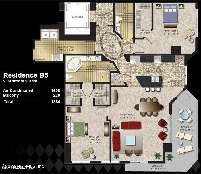 1431 RIVERPLACE Boulevard, 3401