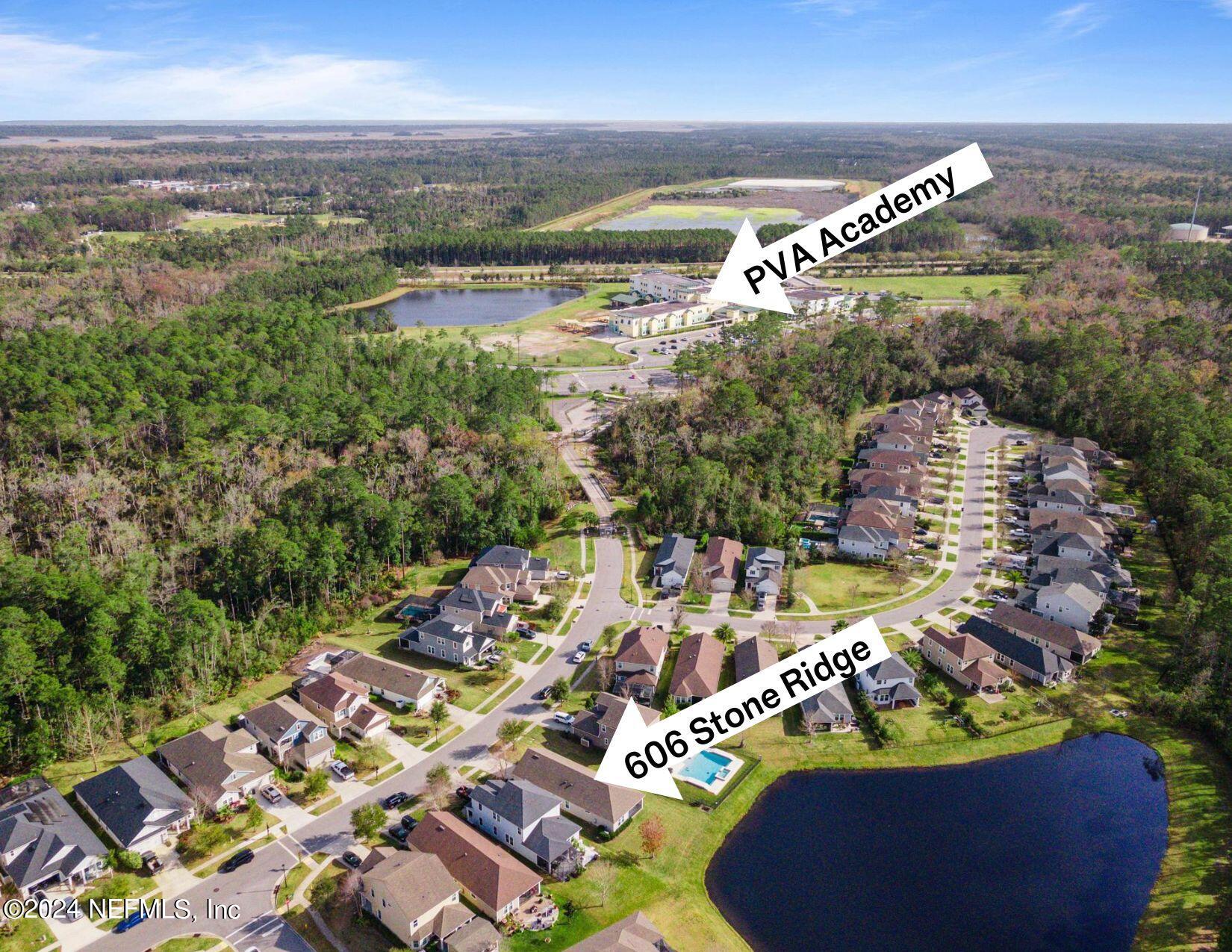 606 STONE RIDGE Drive