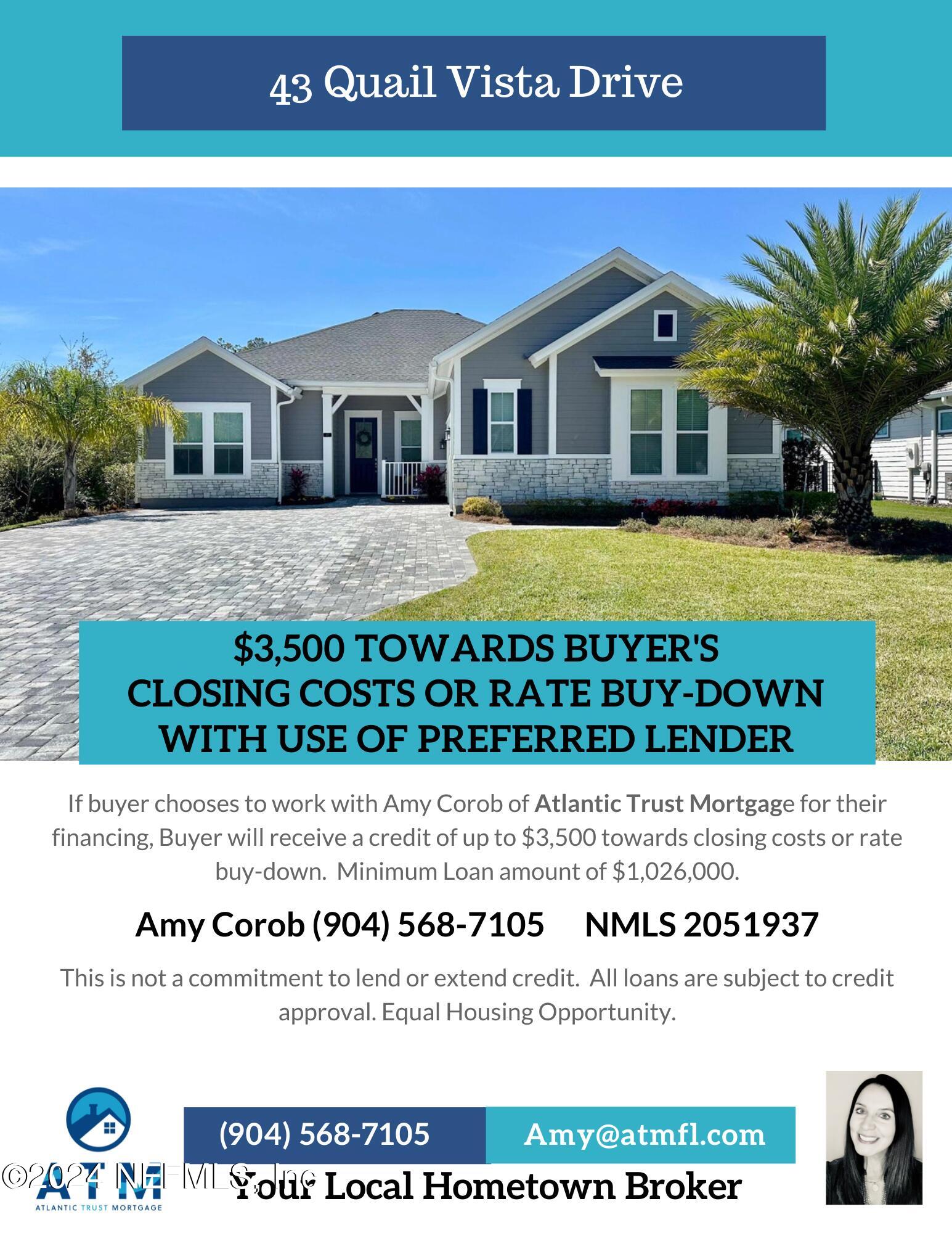 43 QUAIL VISTA Drive