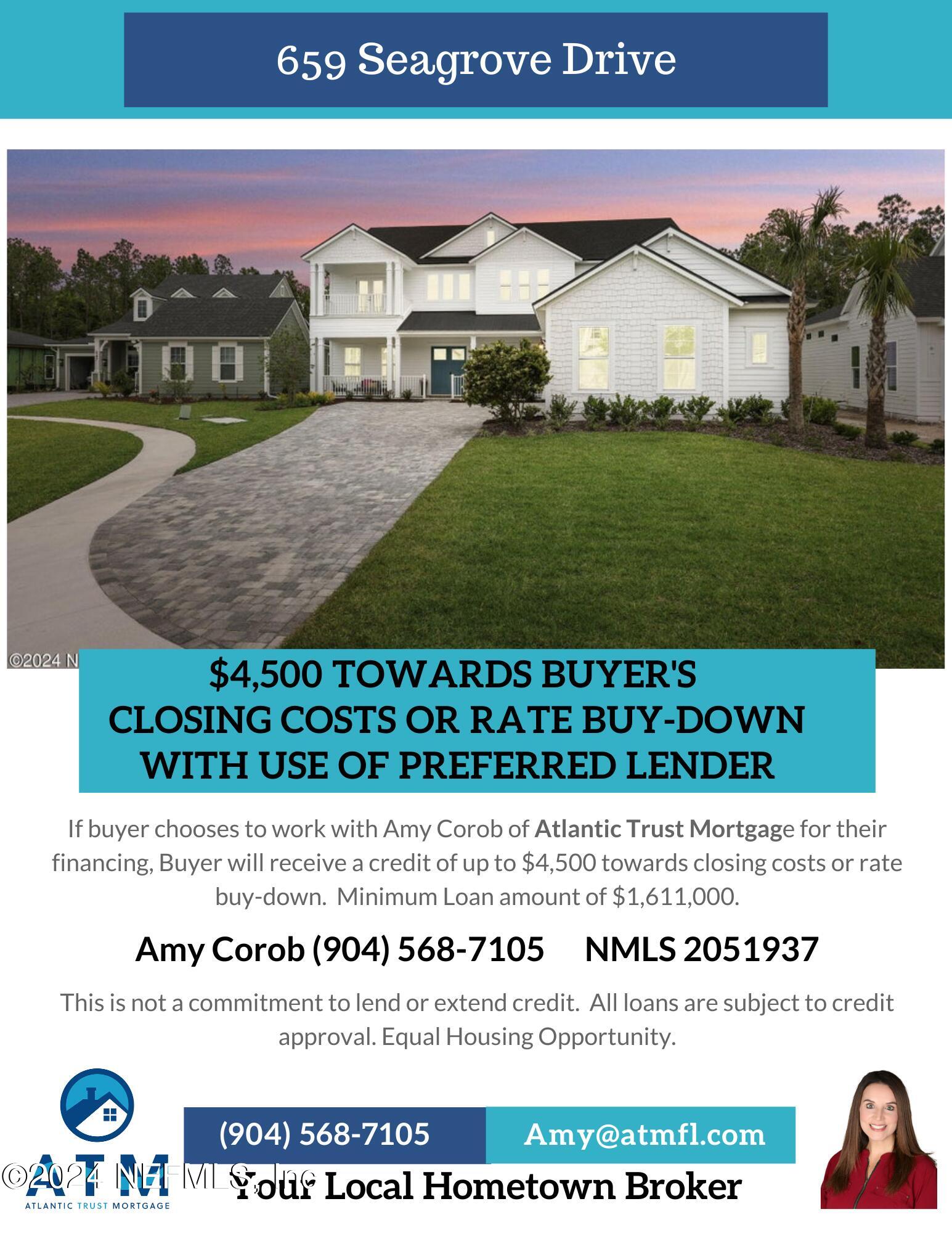 659 SEAGROVE Drive