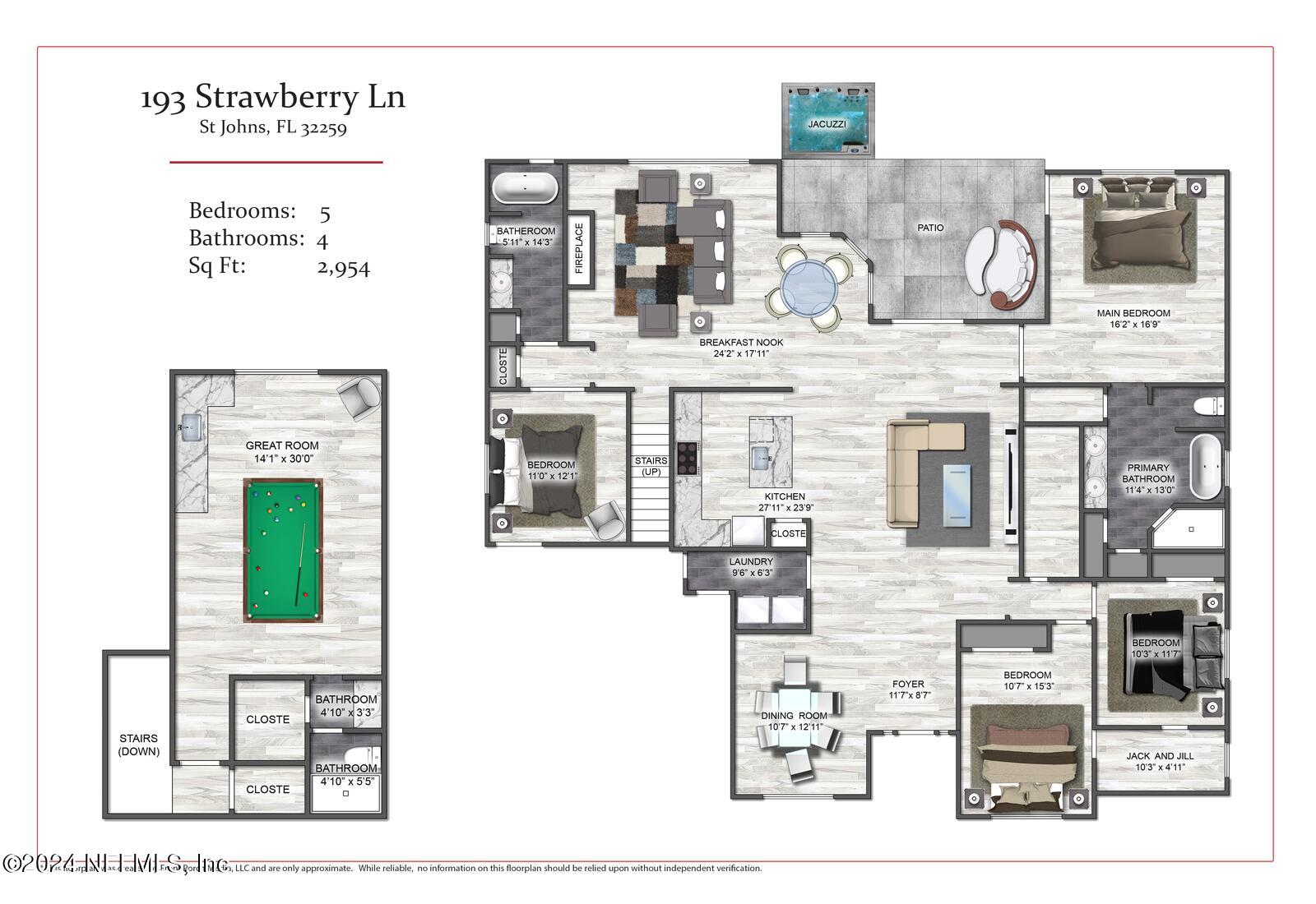 193 STRAWBERRY Lane