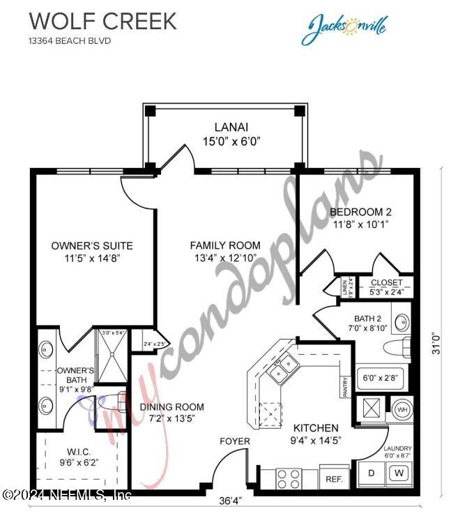 13364 BEACH Boulevard, 732