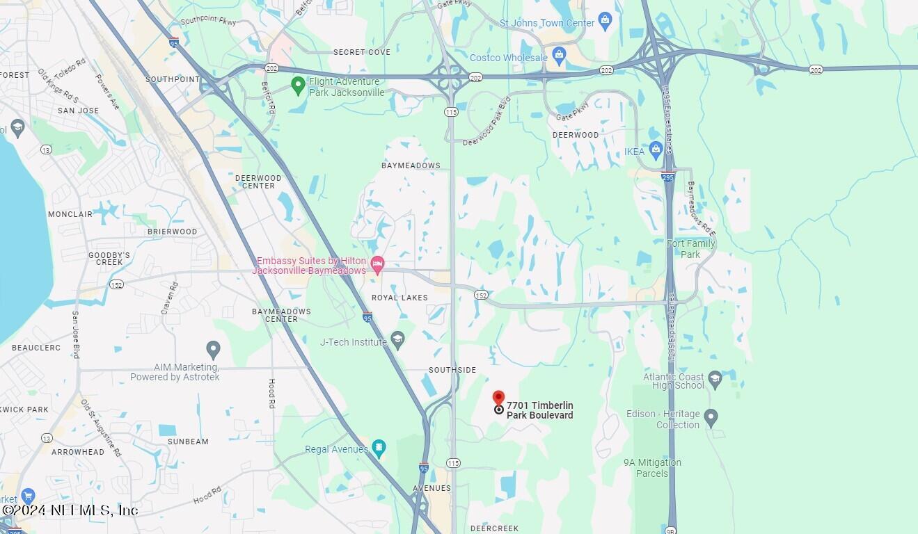 7701 TIMBERLIN PARK Boulevard, 1223