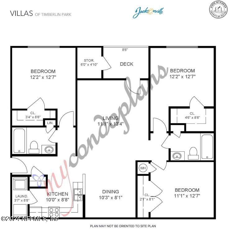 7701 TIMBERLIN PARK Boulevard, 1223