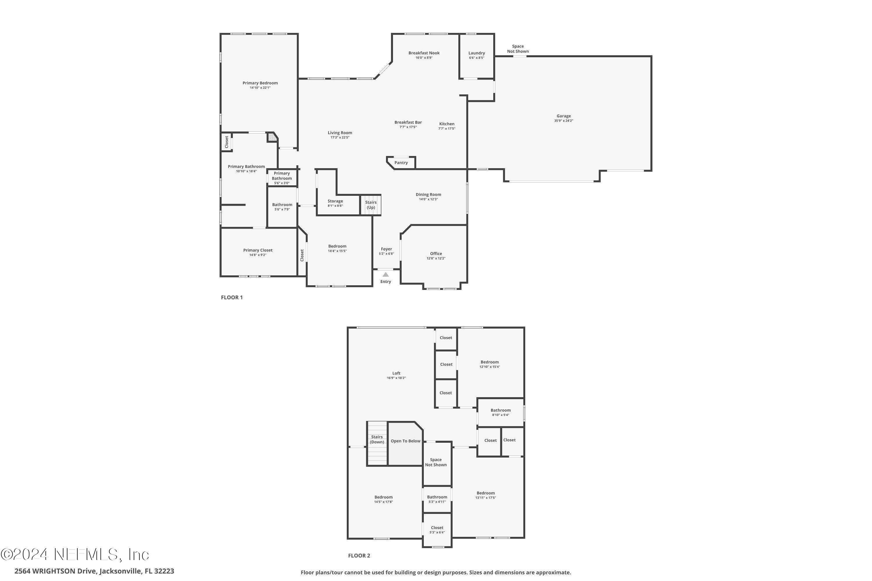 2564 WRIGHTSON Drive