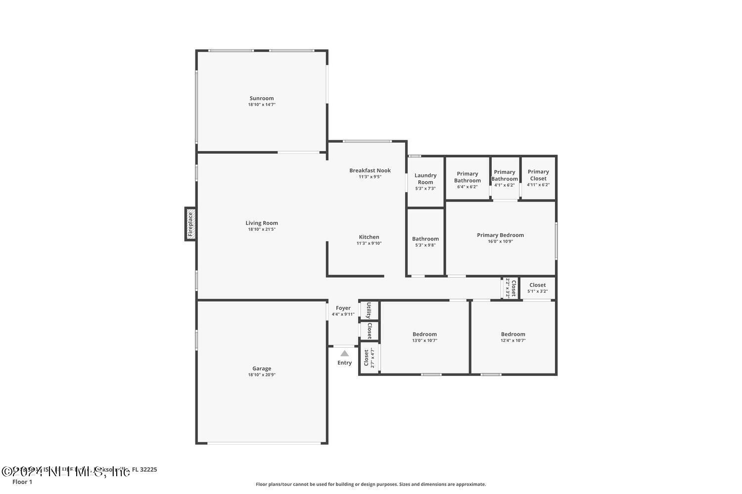 2148 SPANISH BLUFF Drive