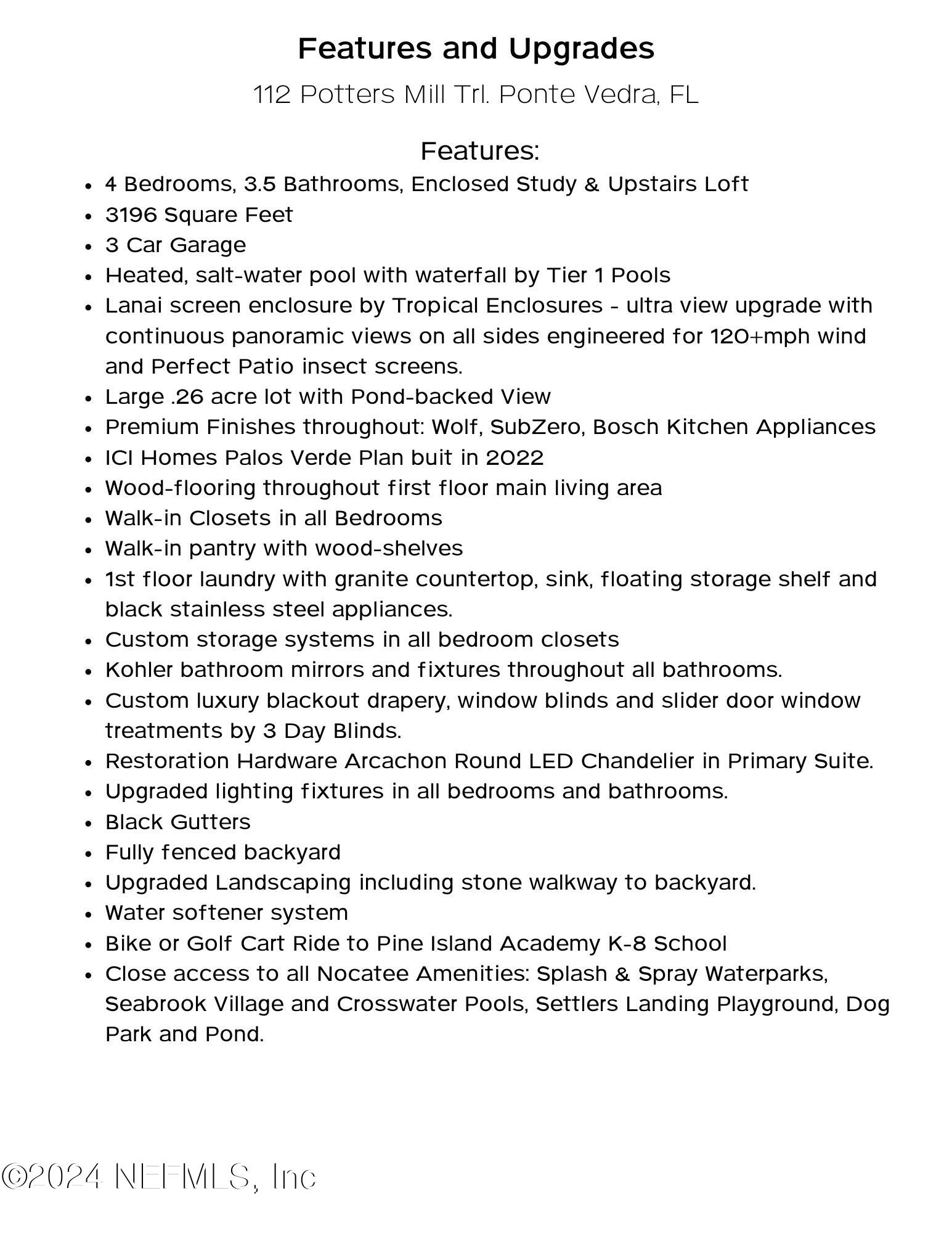 112 POTTERS MILL Trail