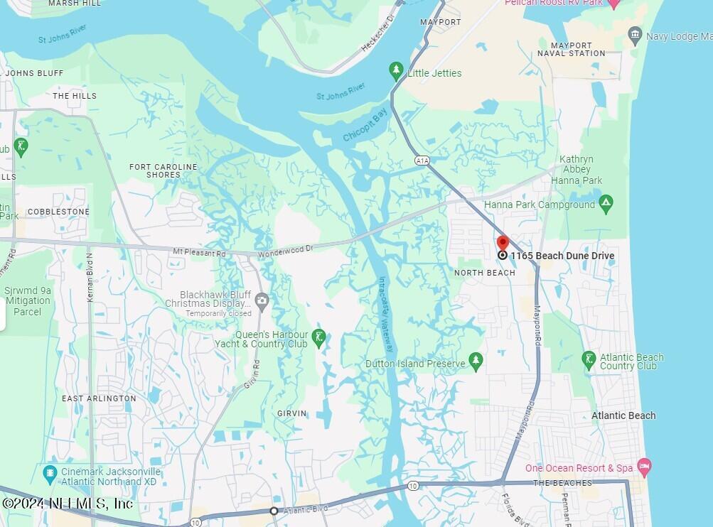 1165 BEACH DUNE Drive