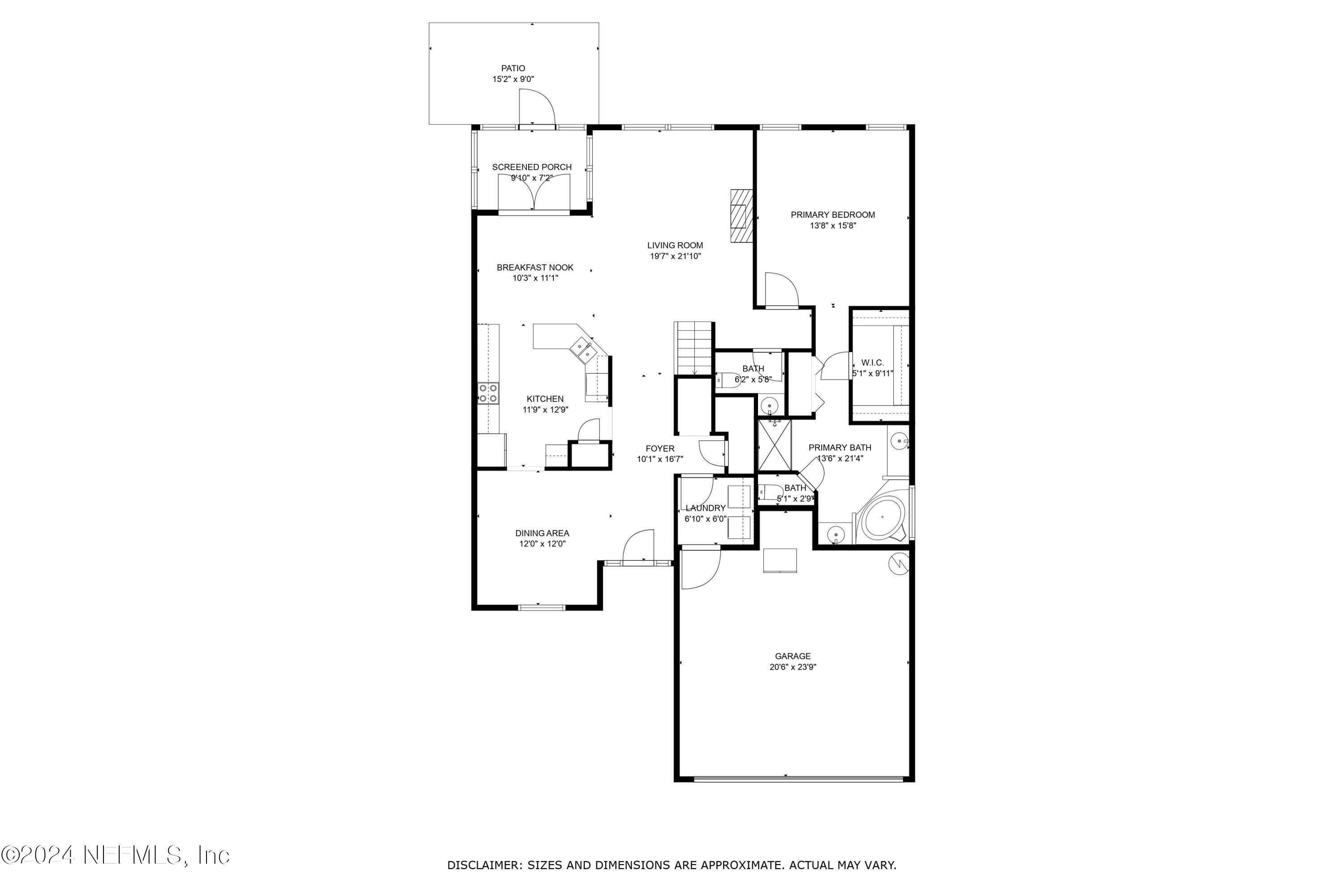 1451 RIVER OF MAY Street, St. Augustine