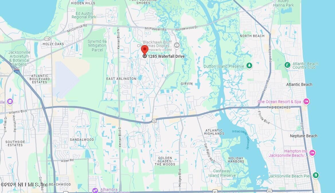 1285 WATERFALL Drive