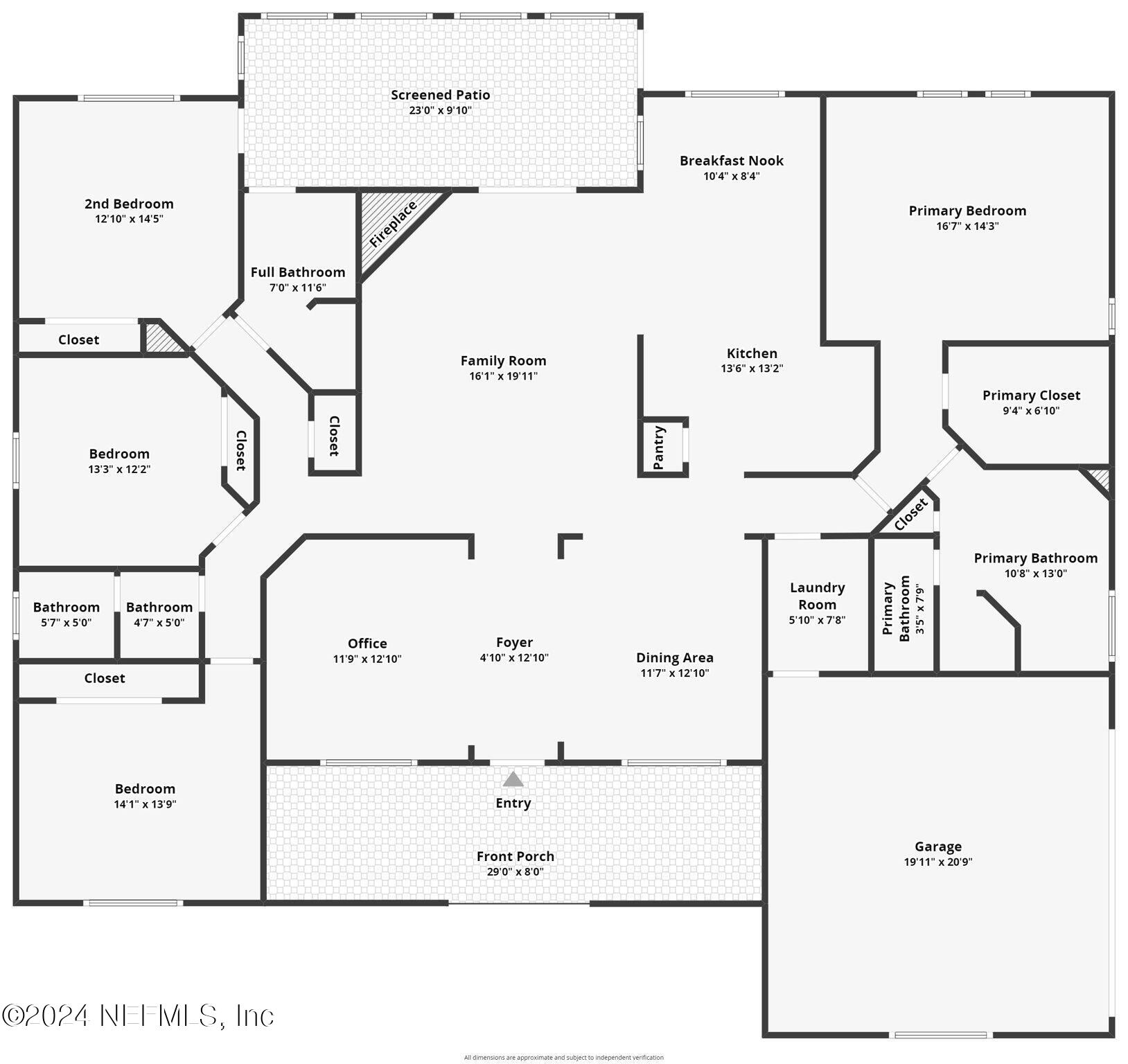 2707 AUSTIN ROSE Lane