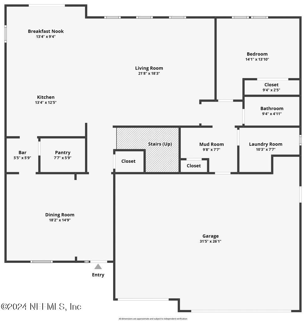 71 ANN SCOTT Drive, St. Johns