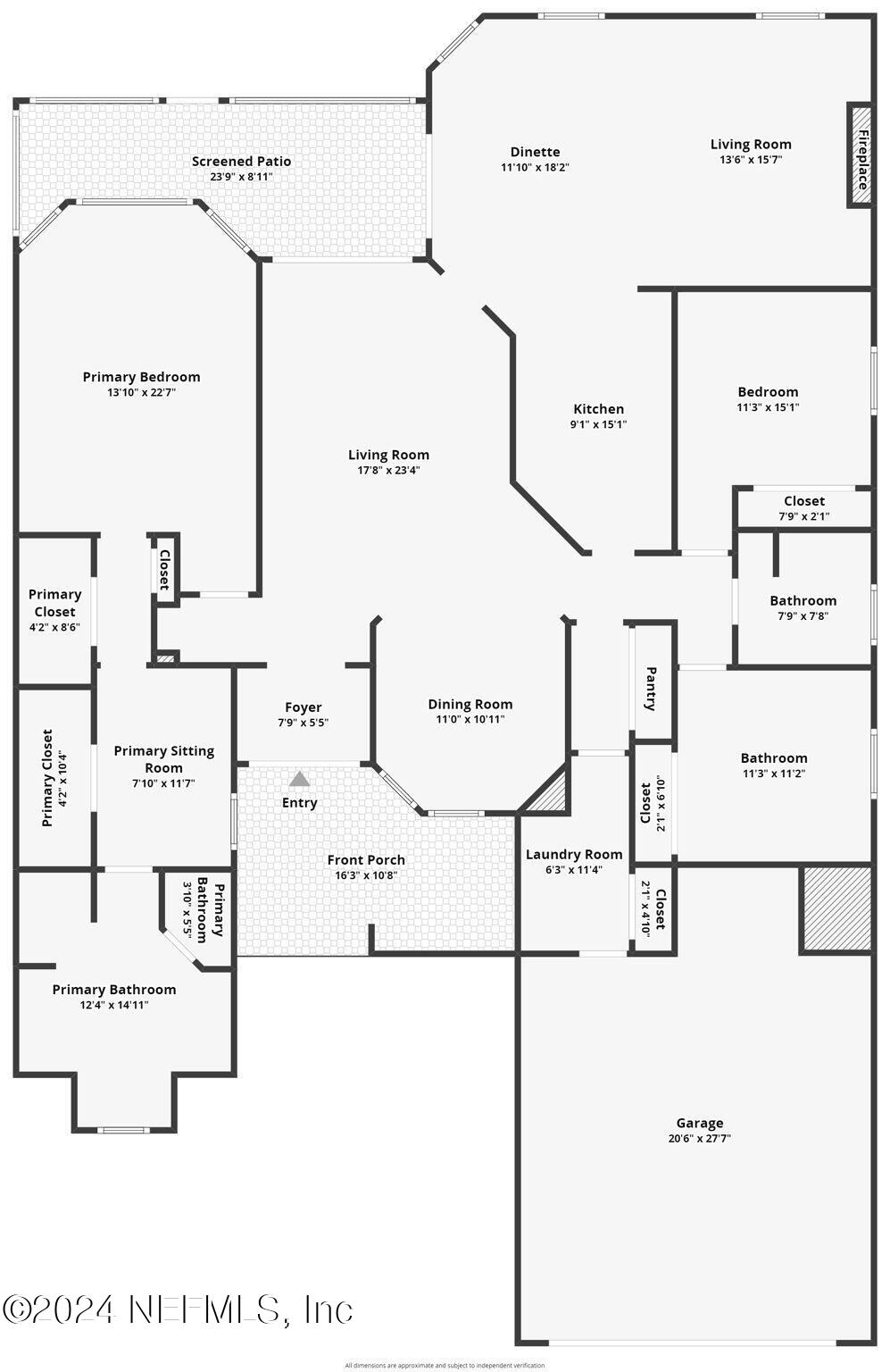 1029 INVERNESS Drive