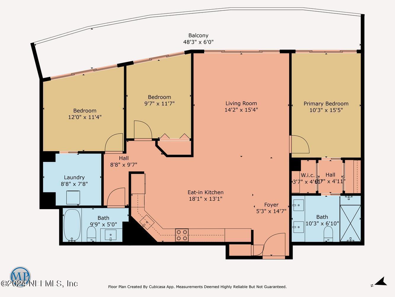 1601 OCEAN Drive S, 105