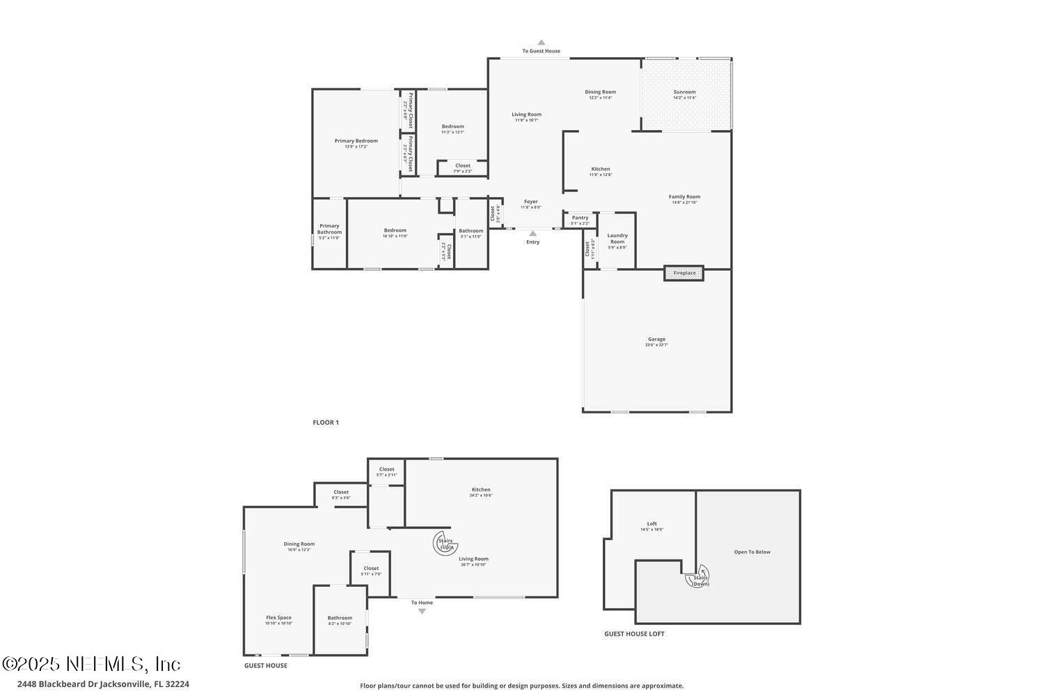 2448 BLACKBEARD Drive