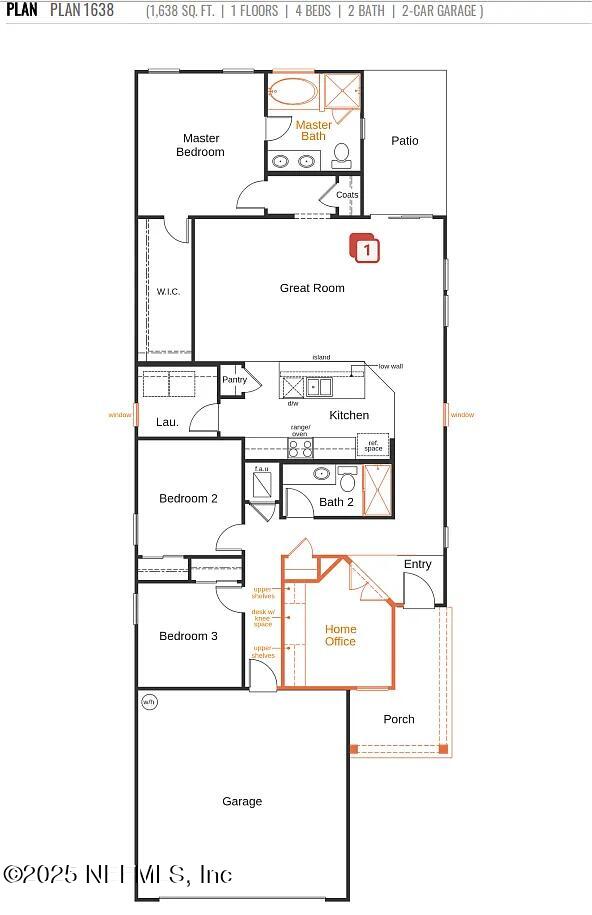 168 RAMBLING BROOK Trail