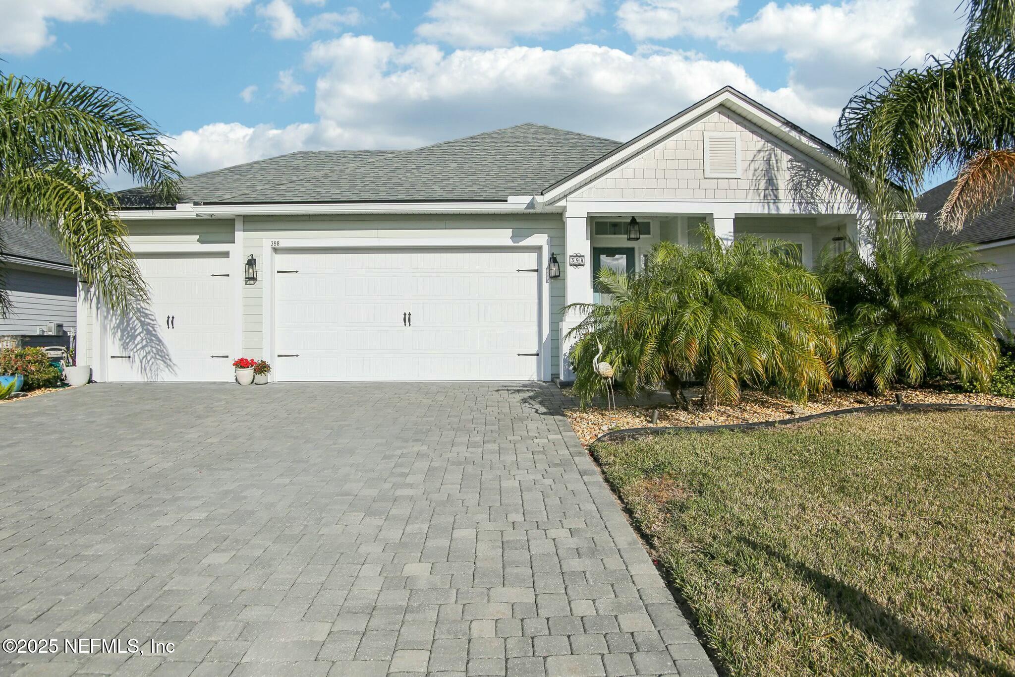398 PINTORESCO Drive, St. Augustine