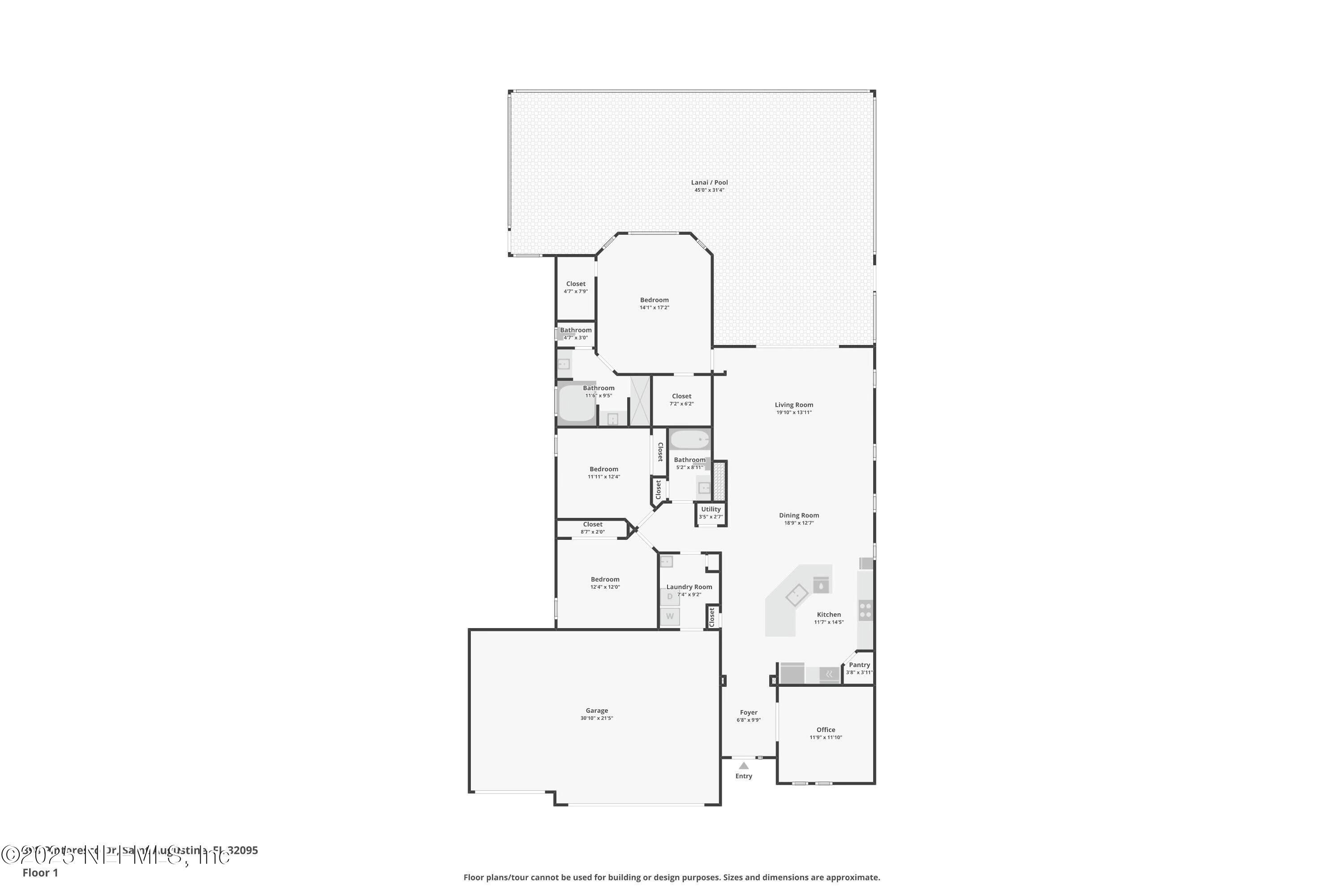 398 PINTORESCO Drive, St. Augustine