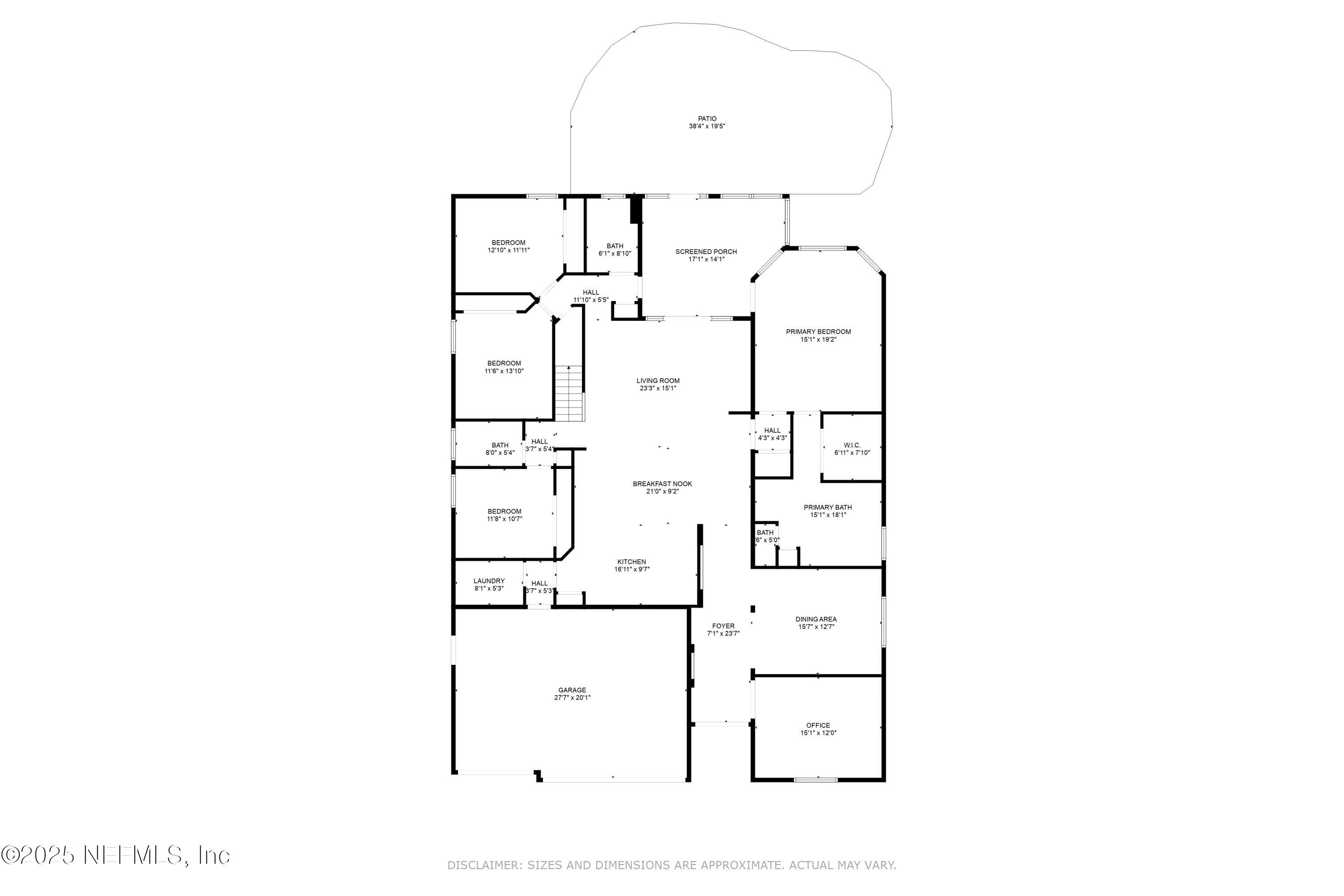 1121 EASTWOOD BRANCH Drive