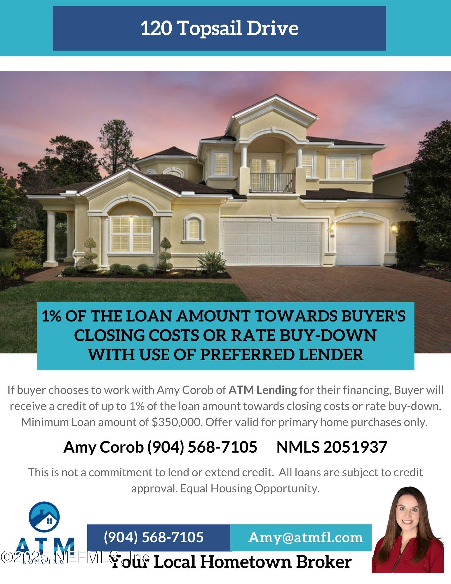 120 TOPSAIL Drive