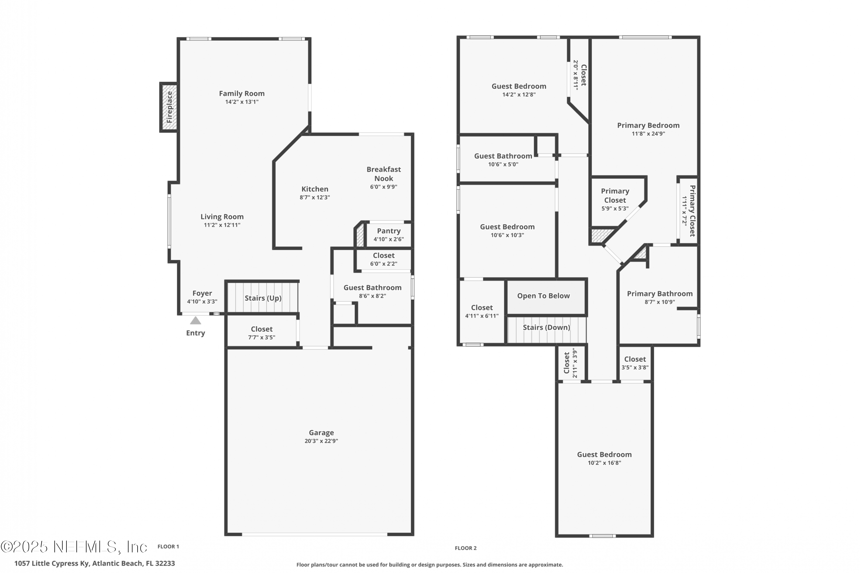 1057 LITTLE CYPRESS Key
