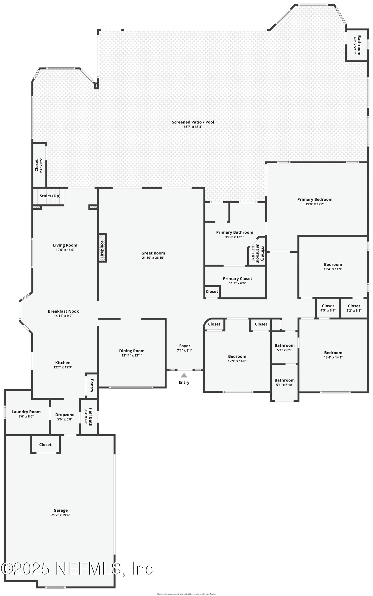 2323 BAREFOOT Trace