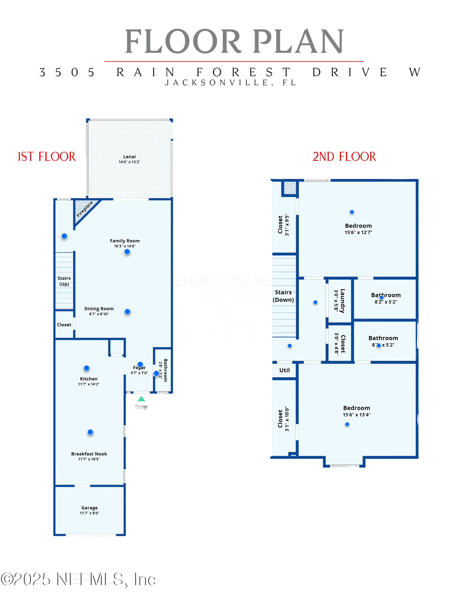 3505 RAIN FOREST Drive W